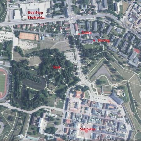 Brylant Stare Miasto Zamosc  Ngoại thất bức ảnh
